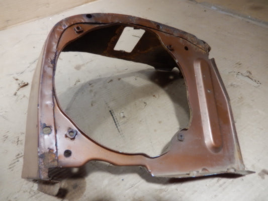 Datsun 240Z Driver Side Fender Headlight Frame