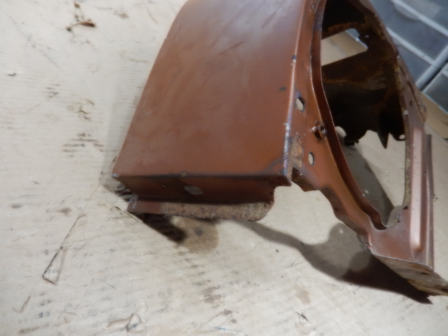 Datsun 240Z Driver Side Fender Headlight Frame