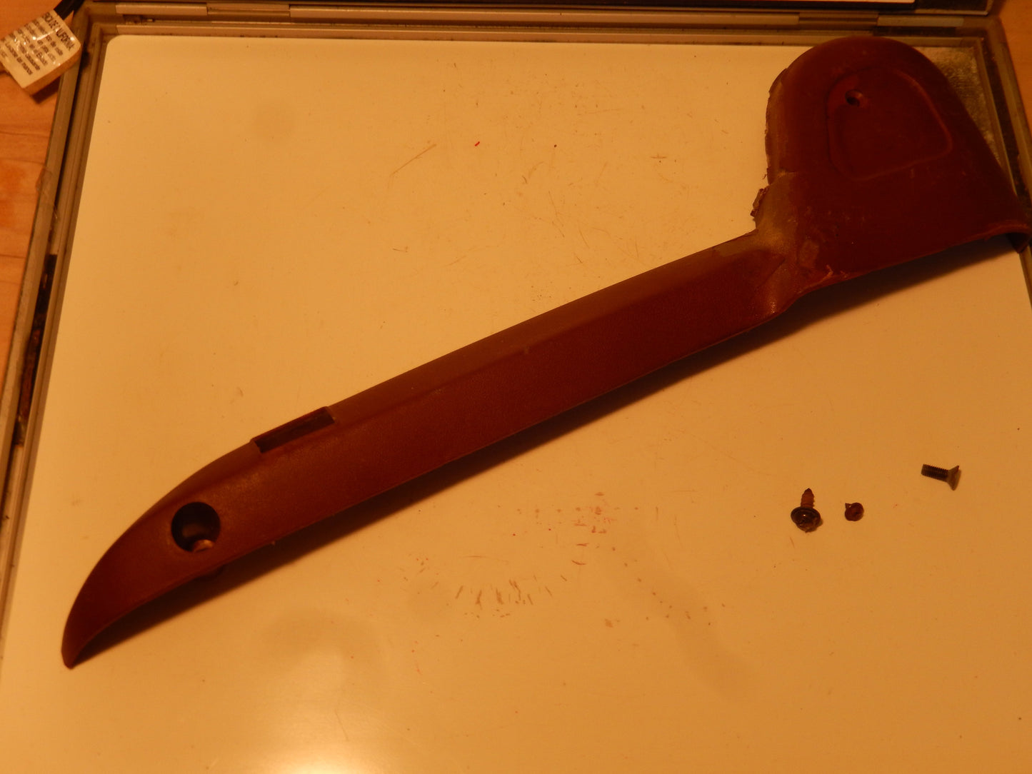 Datsun 280ZX Drivers Side (Left) Seat Adjust Mechanism Cover