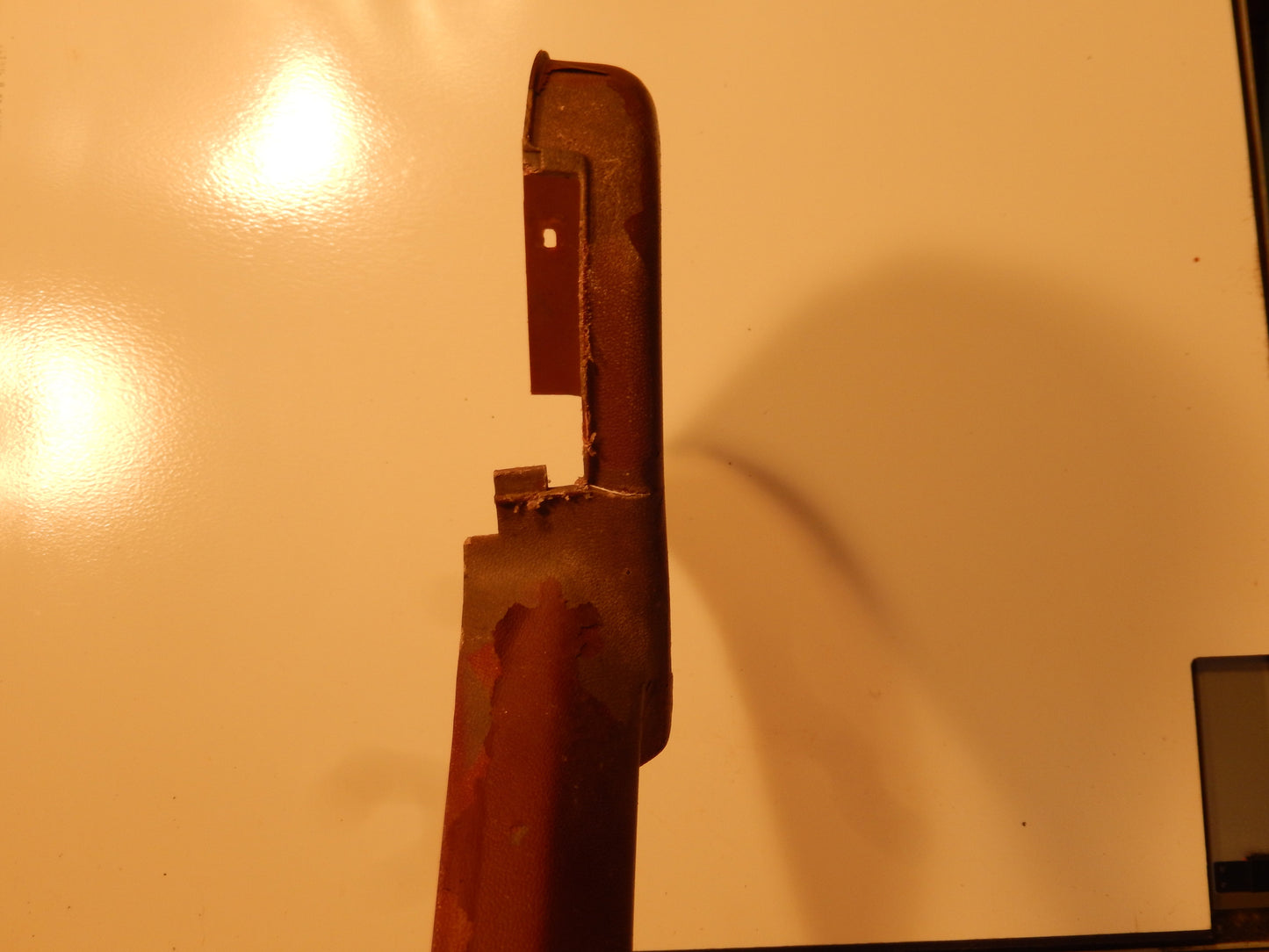 Datsun 280ZX Drivers Side (Left) Seat Adjust Mechanism Cover