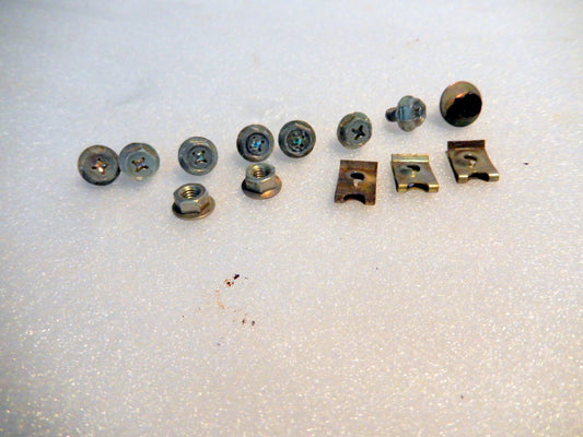 Datsun 280ZX Dashboard Fastener Set