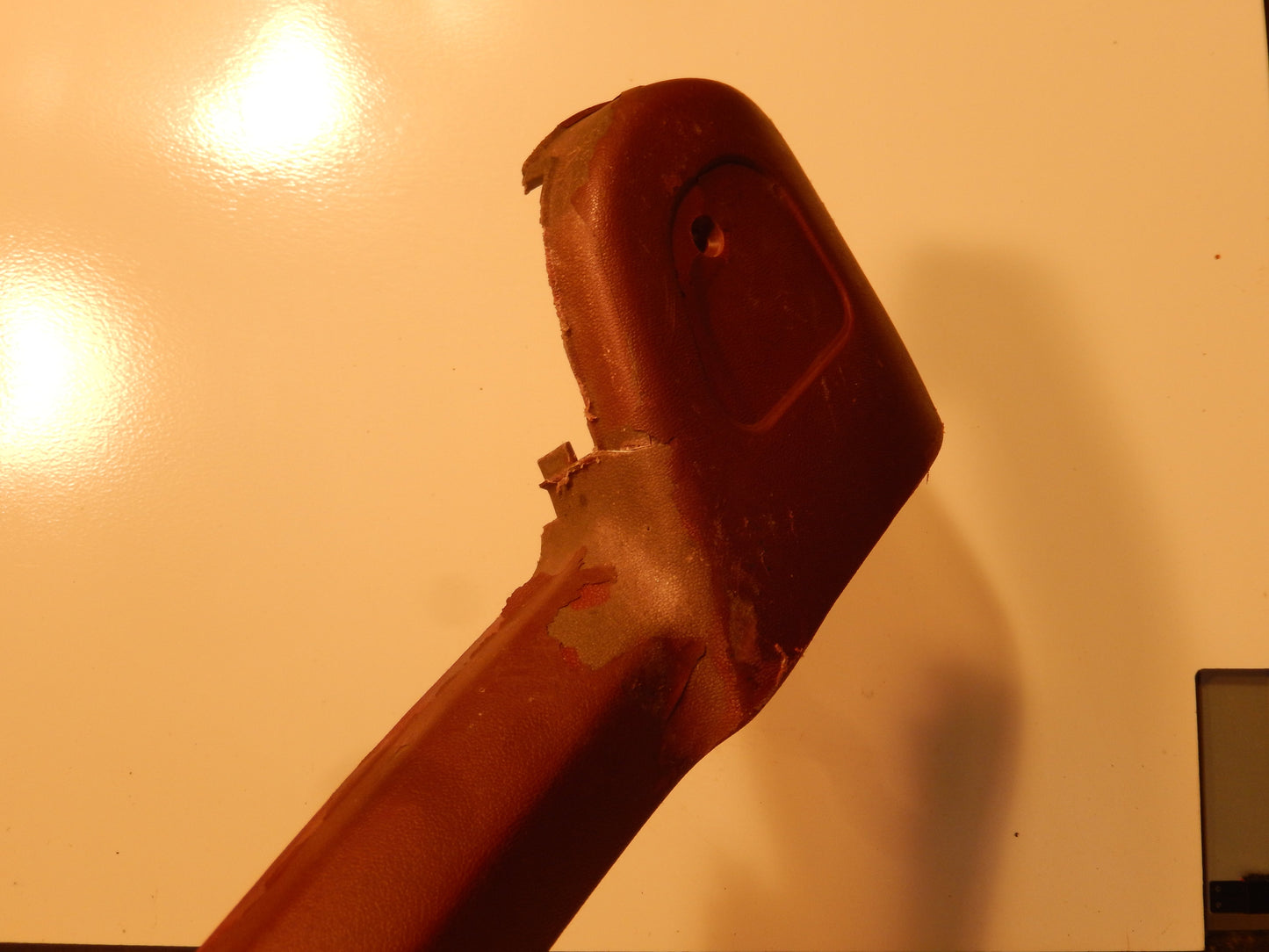 Datsun 280ZX Drivers Side (Left) Seat Adjust Mechanism Cover