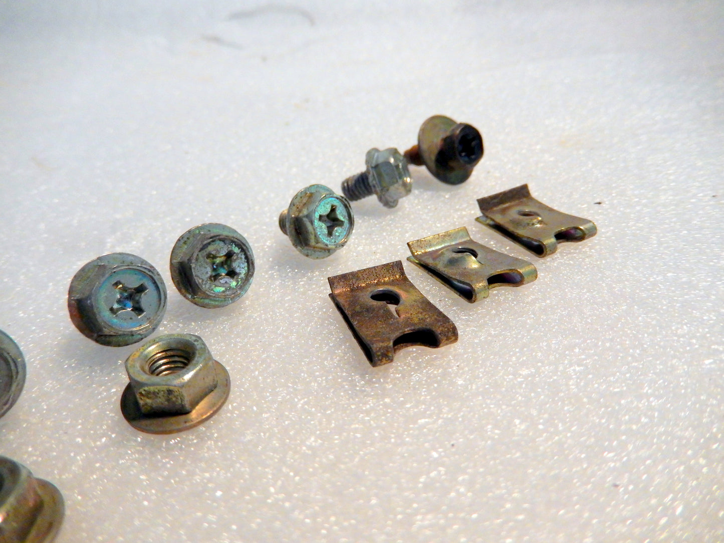 Datsun 280ZX Dashboard Fastener Set