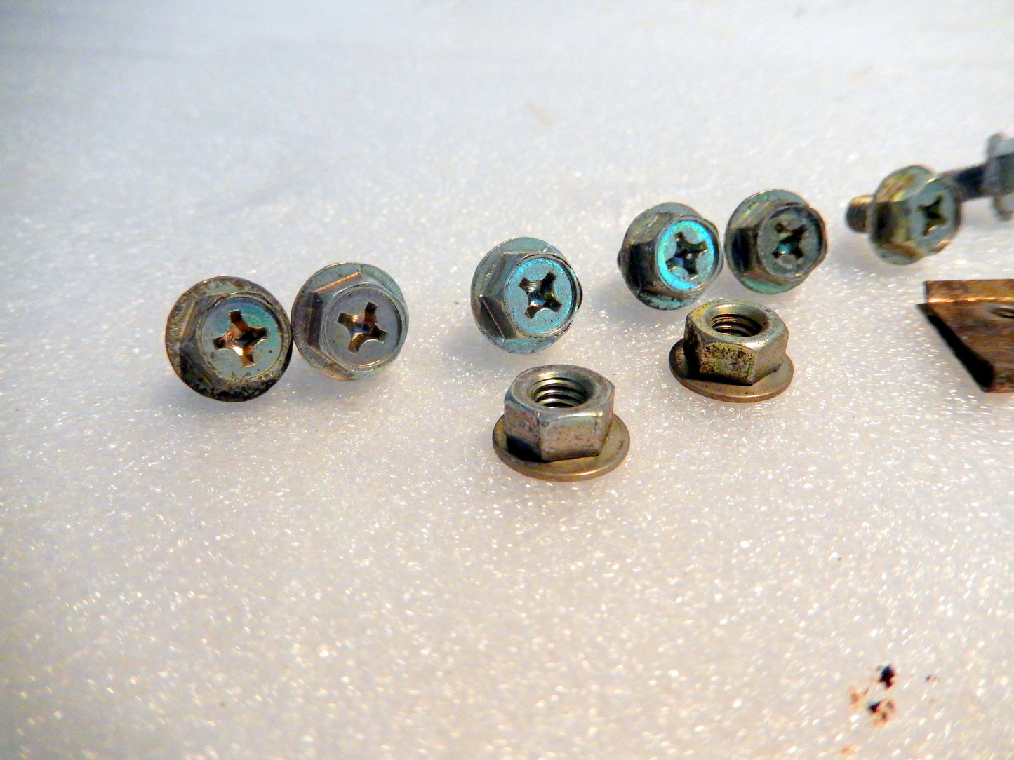 Datsun 280ZX Dashboard Fastener Set