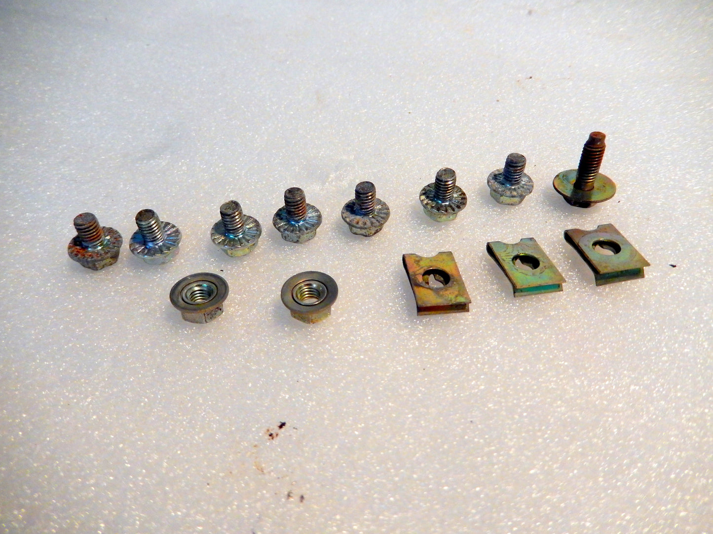 Datsun 280ZX Dashboard Fastener Set
