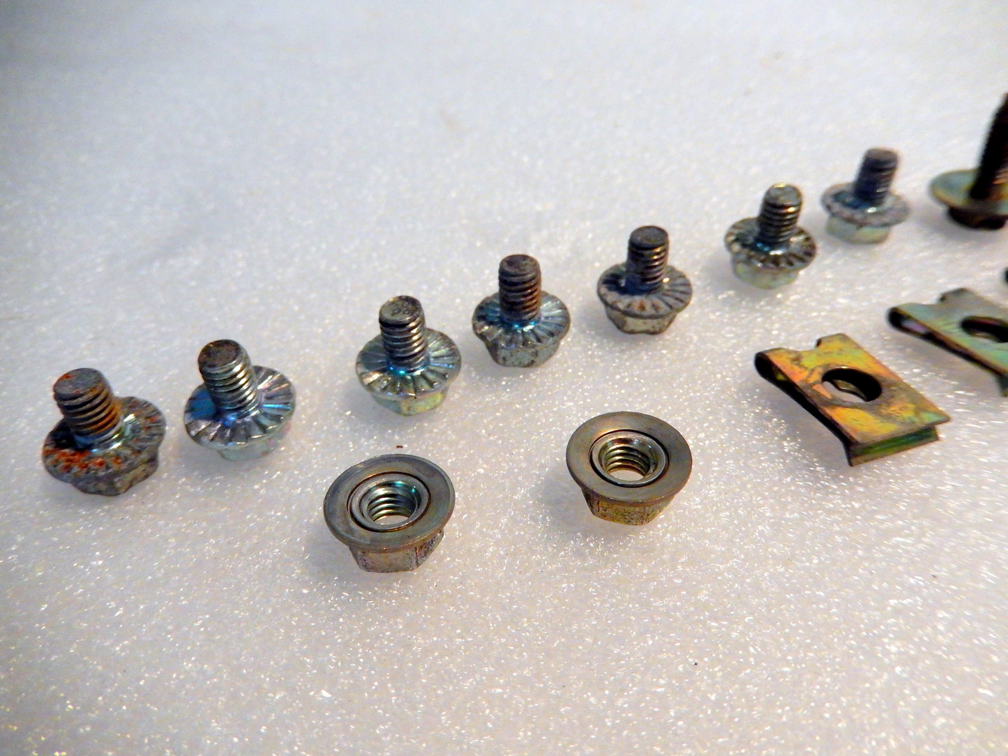 Datsun 280ZX Dashboard Fastener Set
