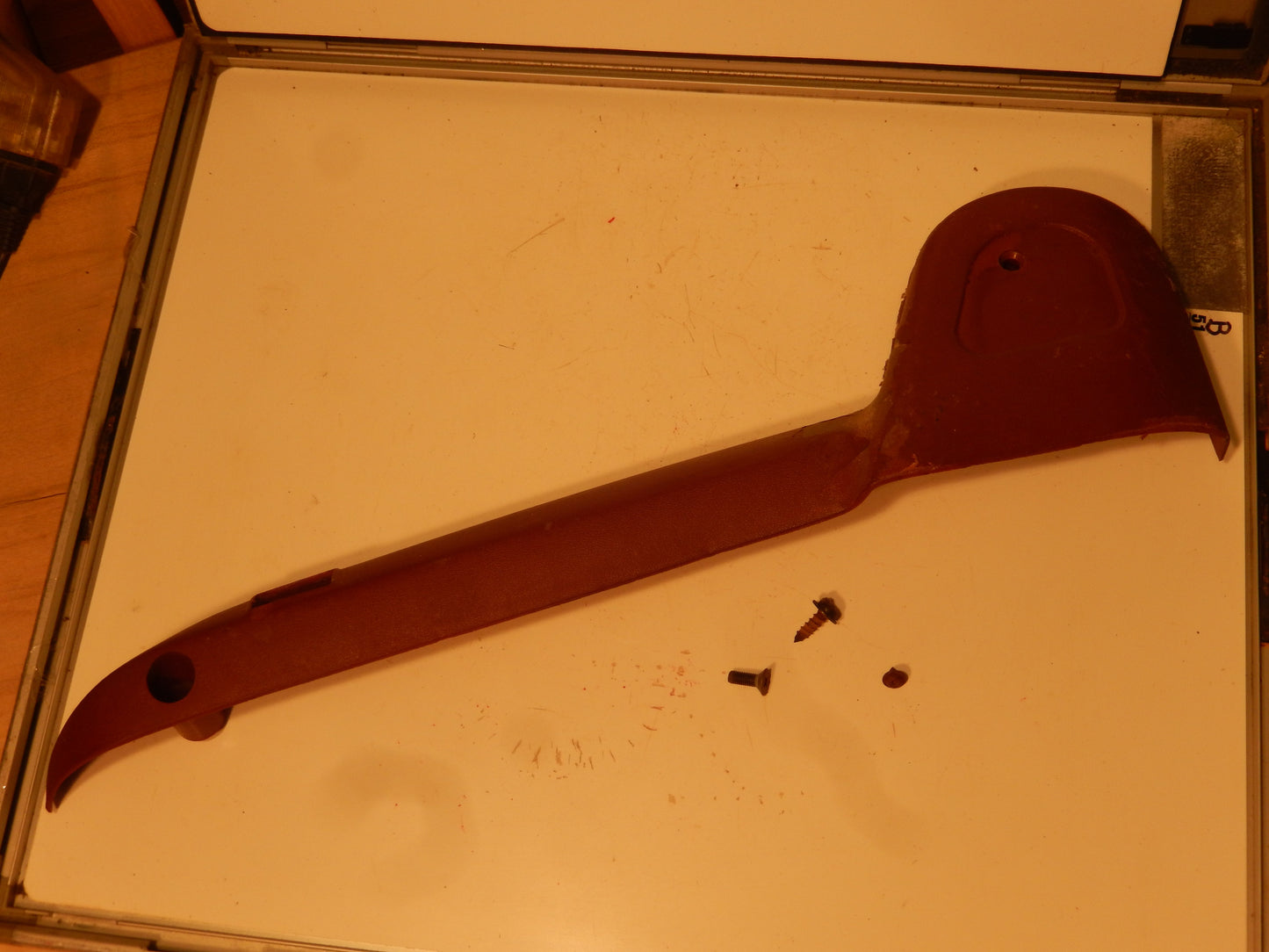 Datsun 280ZX Drivers Side (Left) Seat Adjust Mechanism Cover