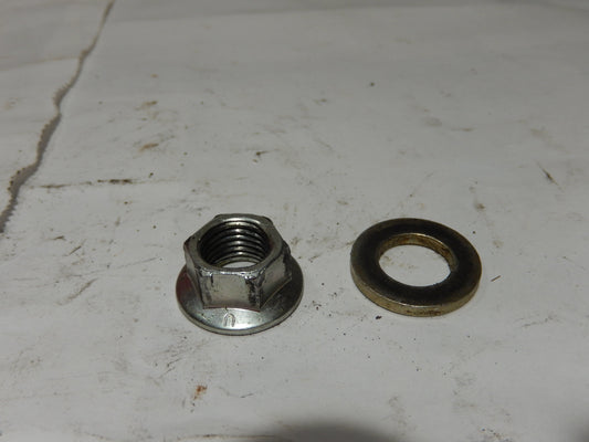 Maserati Quattroporte M139 Rear Strut Damper Shaft Fastener