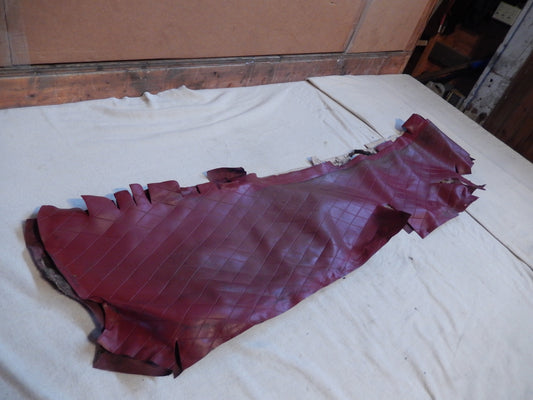 Datsun 240Z OEM Red Tunnel Cover Liner