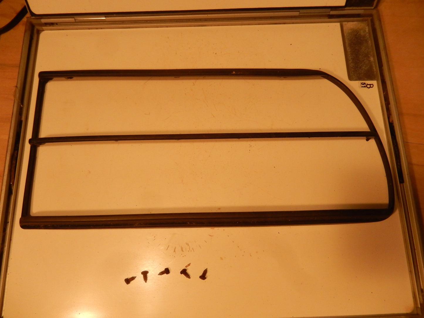 Datsun 280 ZX Passenger Tail Light Surround Frame