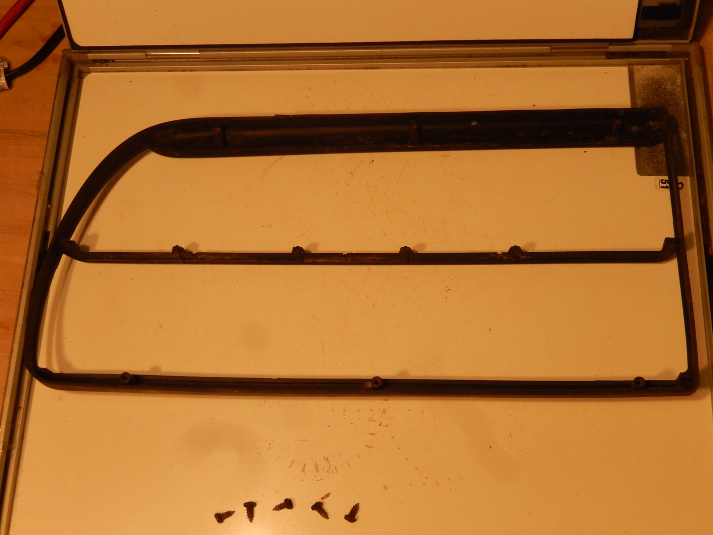 Datsun 280 ZX Passenger Tail Light Surround Frame