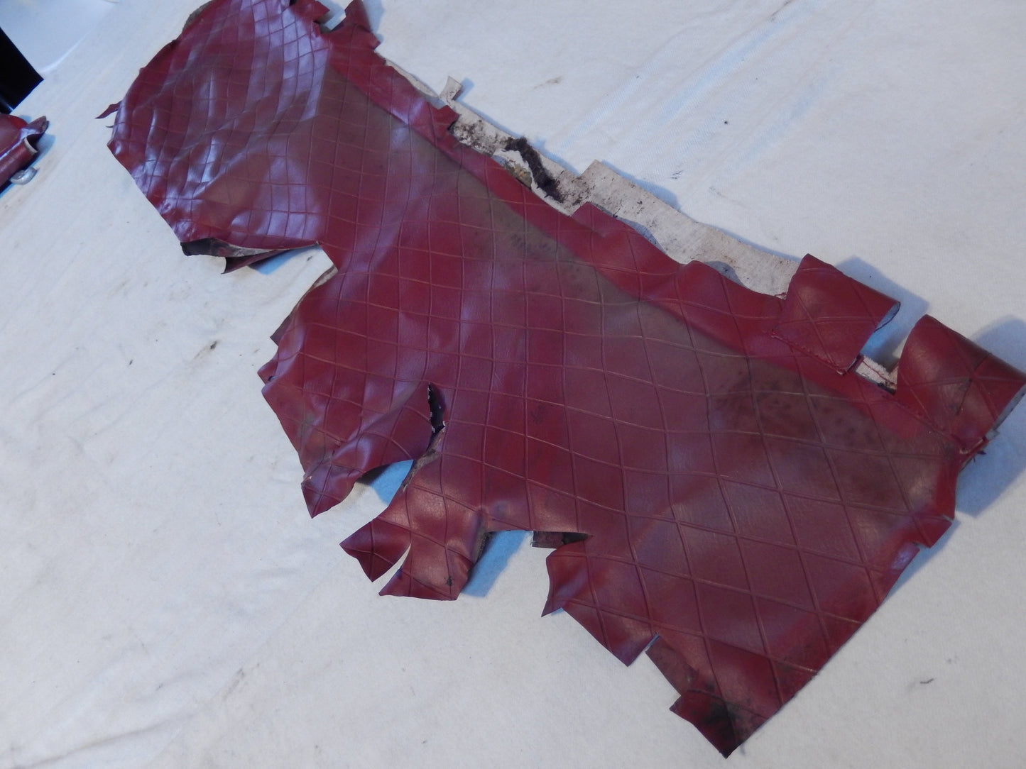 Datsun 240Z OEM Red Tunnel Cover Liner