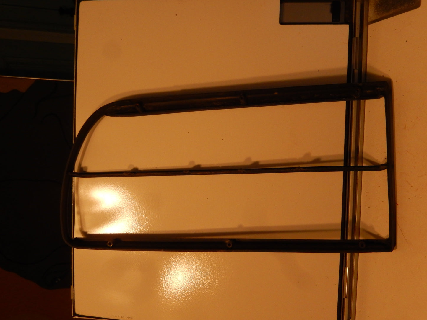 Datsun 280 ZX Passenger Tail Light Surround Frame