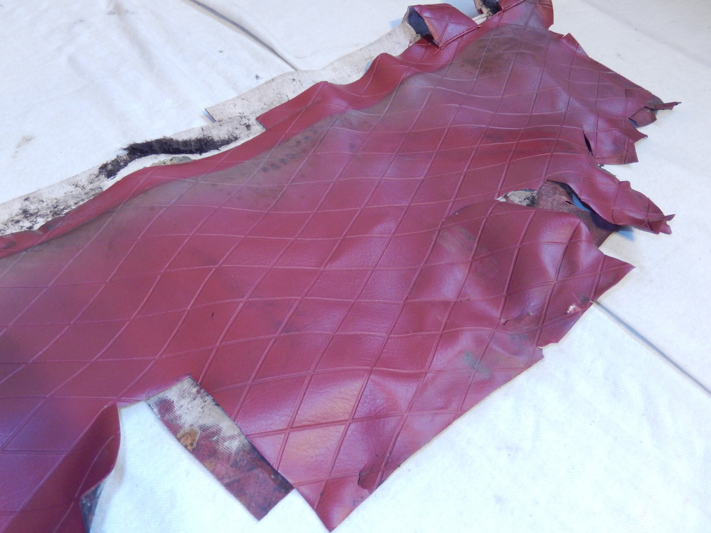 Datsun 240Z OEM Red Tunnel Cover Liner