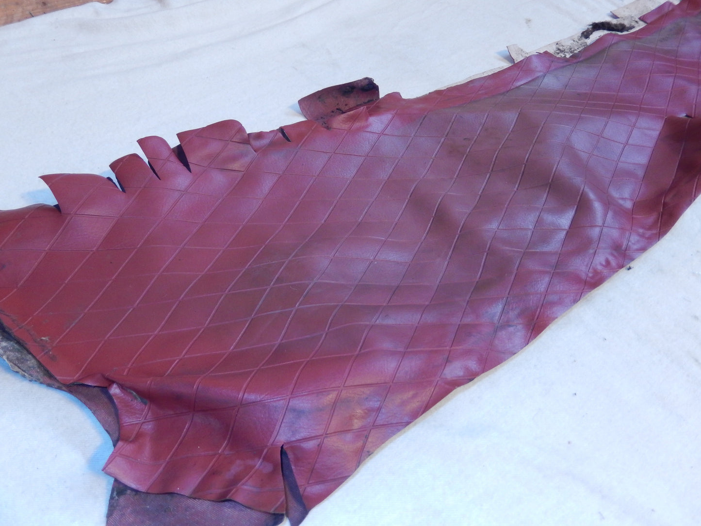 Datsun 240Z OEM Red Tunnel Cover Liner