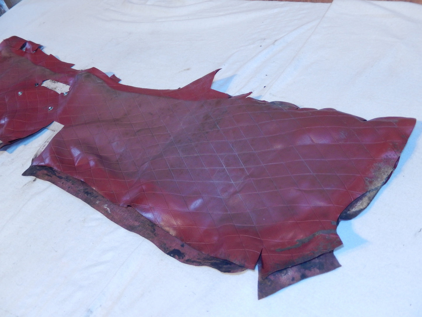 Datsun 240Z OEM Red Tunnel Cover Liner