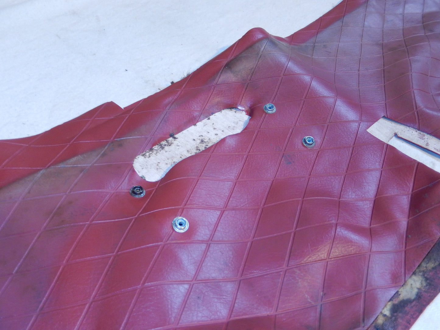 Datsun 240Z OEM Red Tunnel Cover Liner