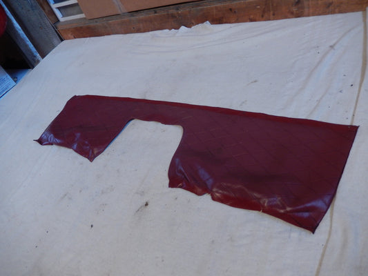 Datsun 240Z OEM Red Rear Deck Face liner