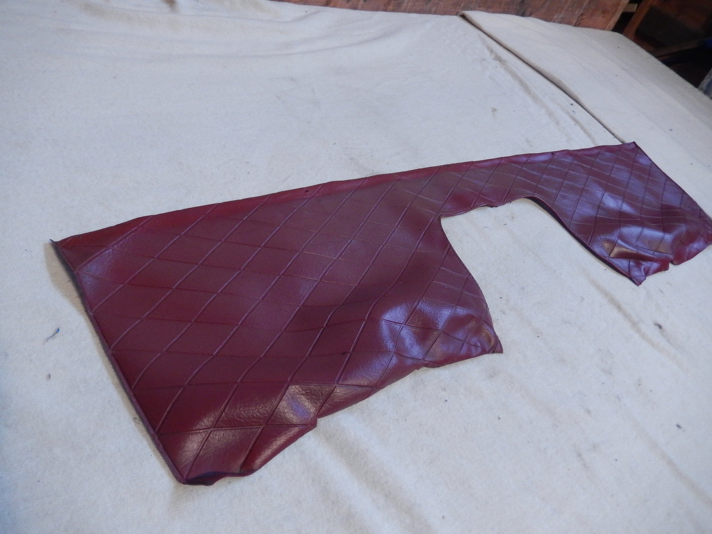 Datsun 240Z OEM Red Rear Deck Face liner