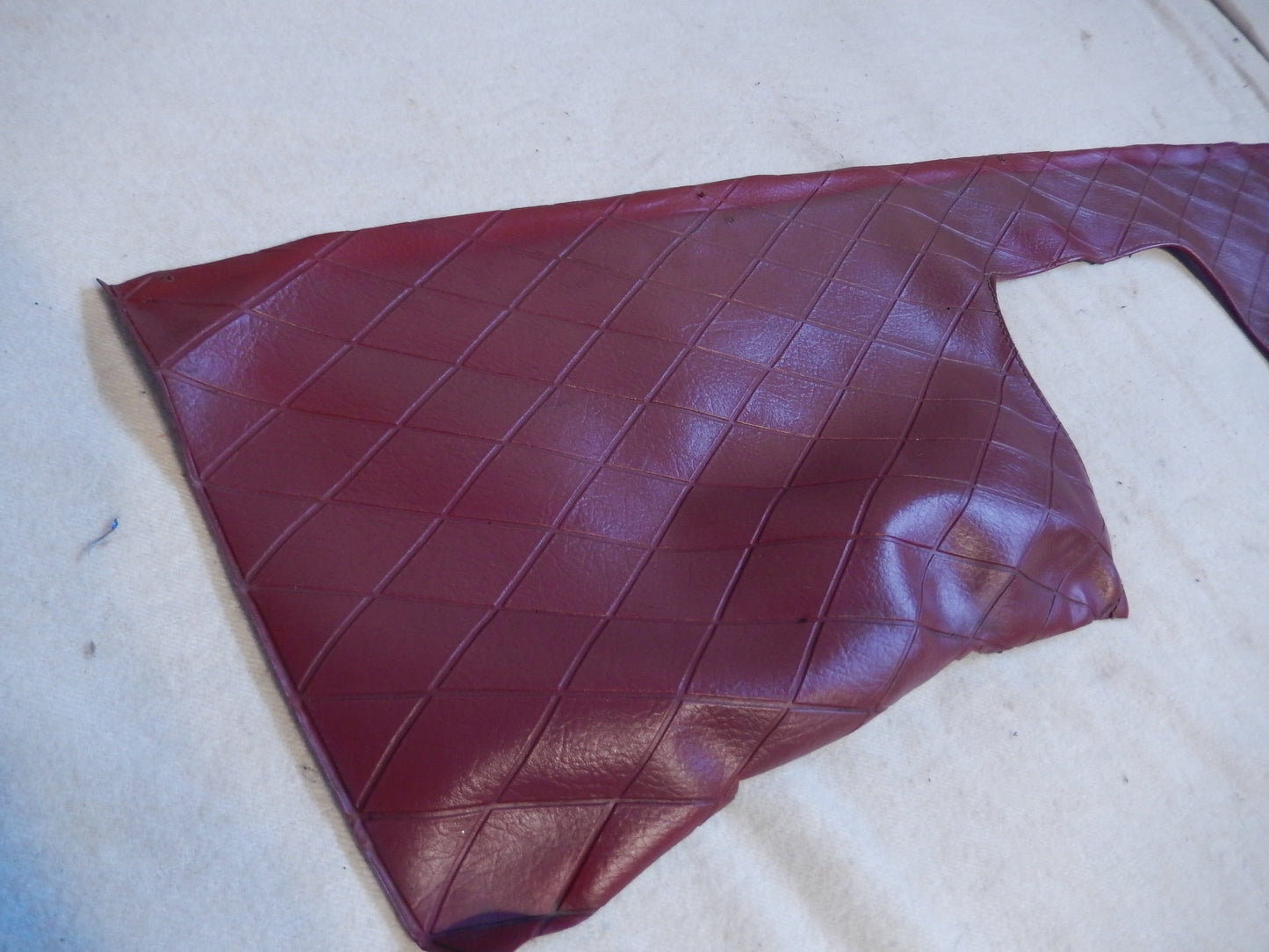 Datsun 240Z OEM Red Rear Deck Face liner