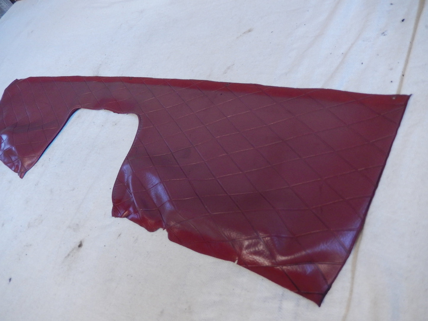 Datsun 240Z OEM Red Rear Deck Face liner