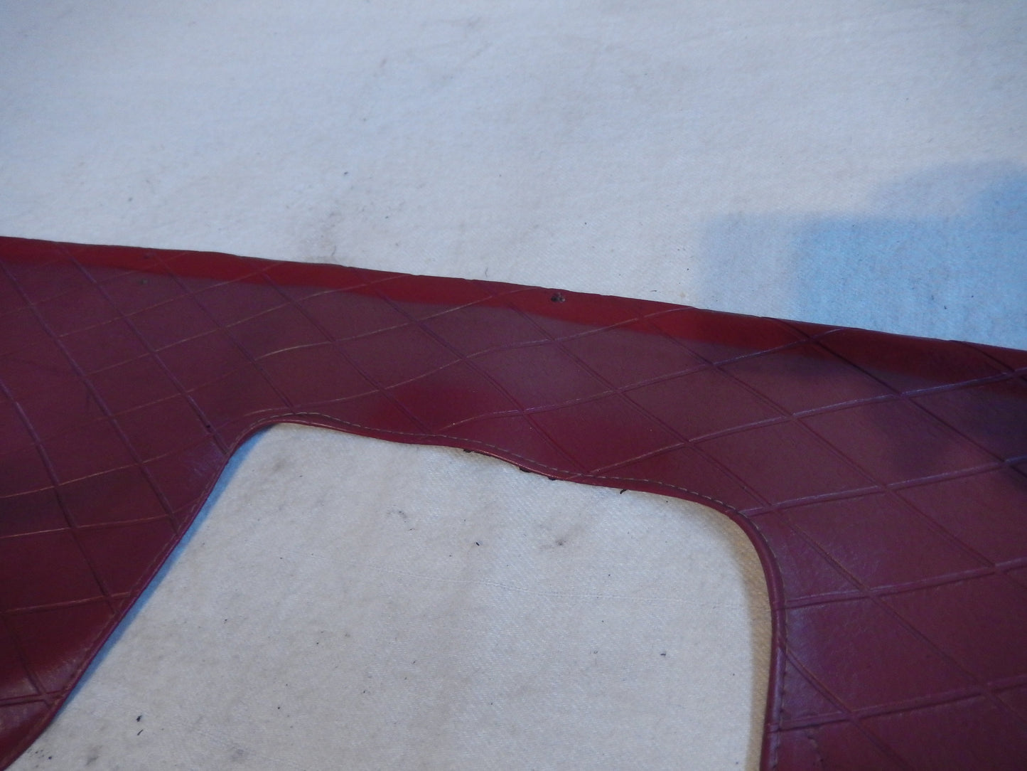 Datsun 240Z OEM Red Rear Deck Face liner