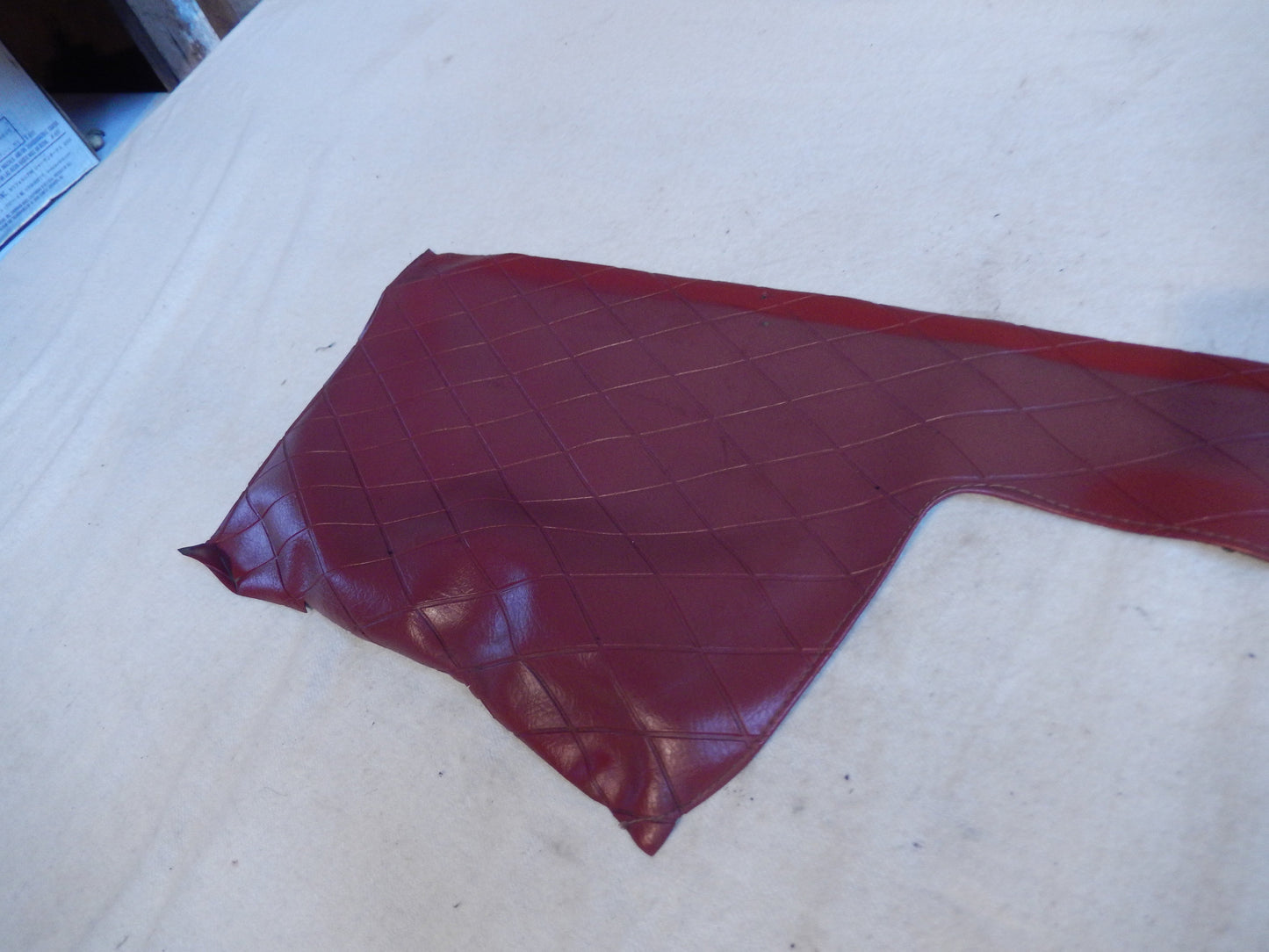 Datsun 240Z OEM Red Rear Deck Face liner
