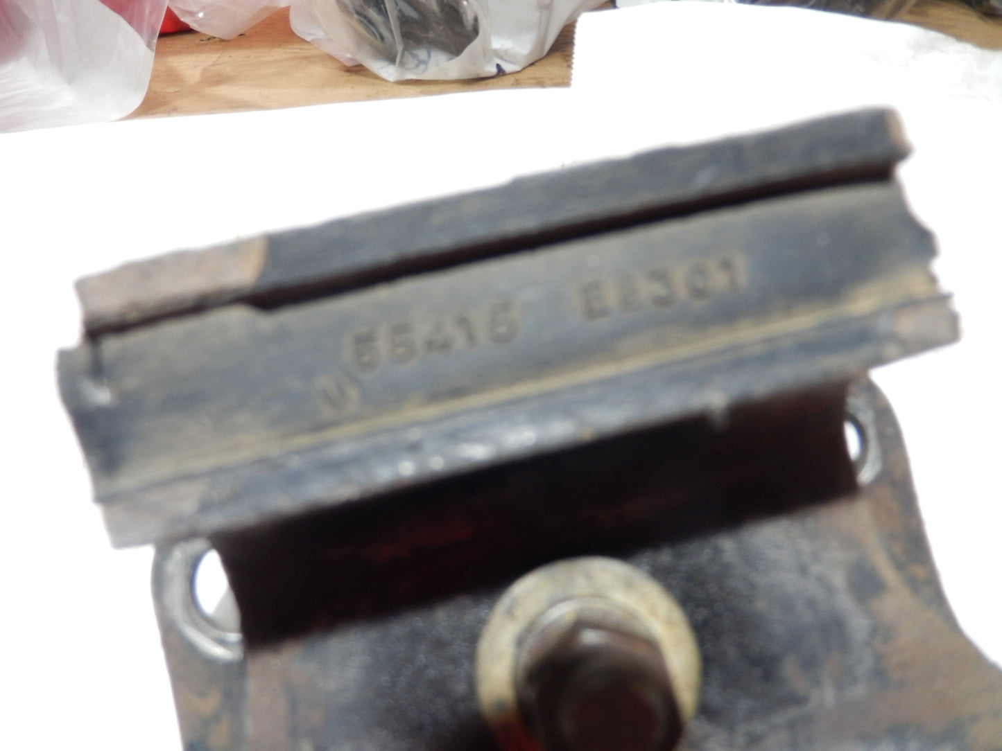 Datsun 240Z Rear Differential Mount Block Assembly