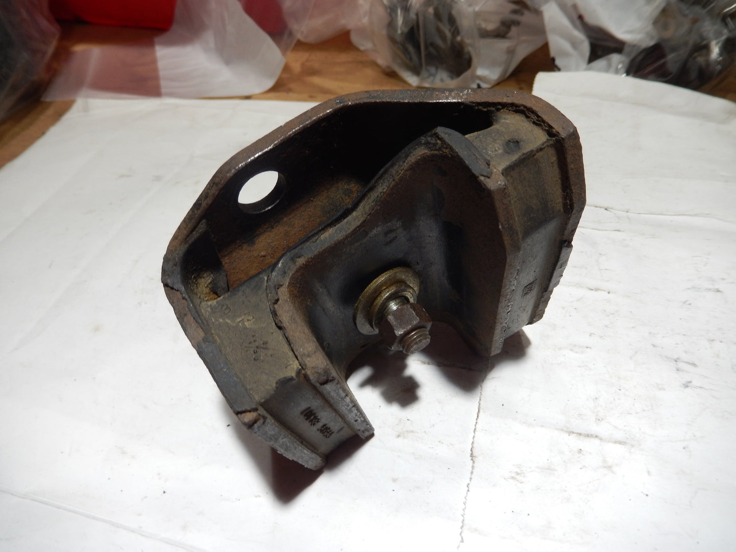Datsun 240Z Rear Differential Mount Block Assembly