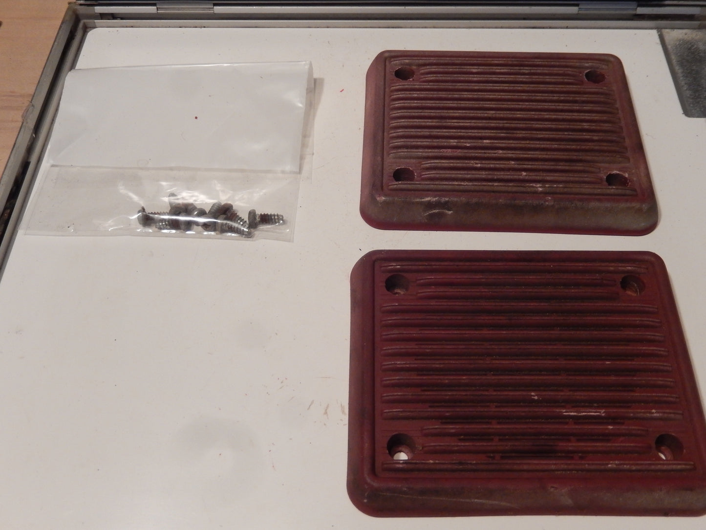 Datsun 280ZX Pair of Rear Interior Speaker and Hatch Panel Speaker Covers