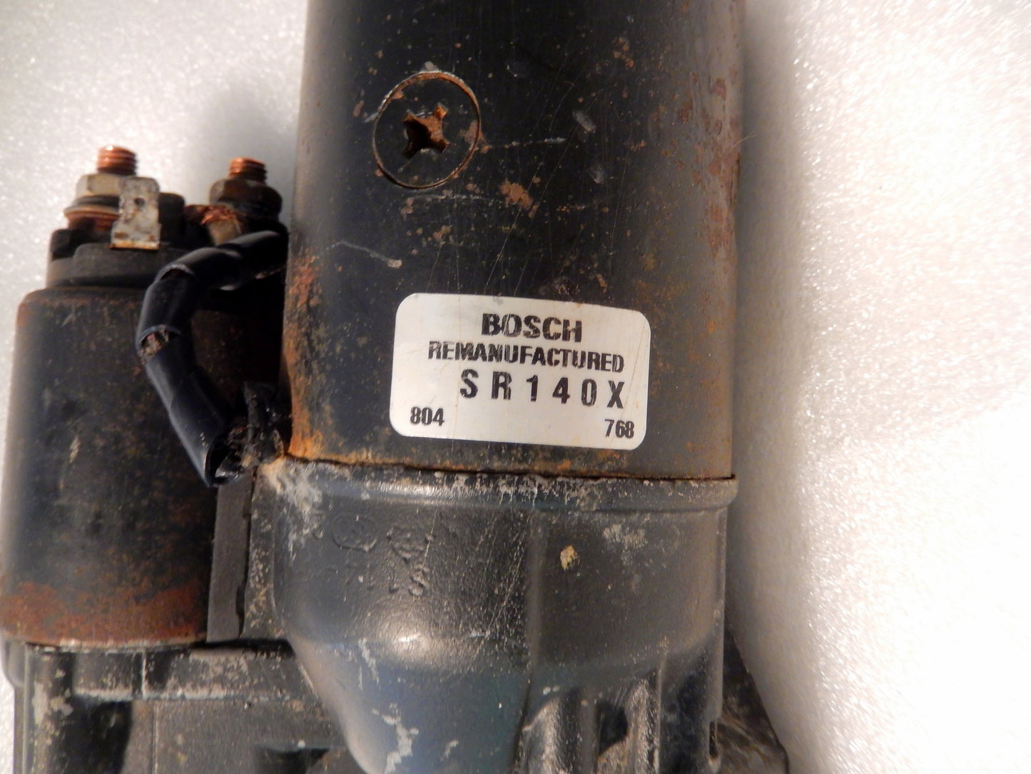 Datsun 280ZX Bosch Remanufactured Starter