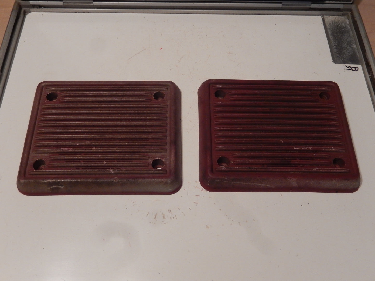 Datsun 280ZX Pair of Rear Interior Speaker and Hatch Panel Speaker Covers