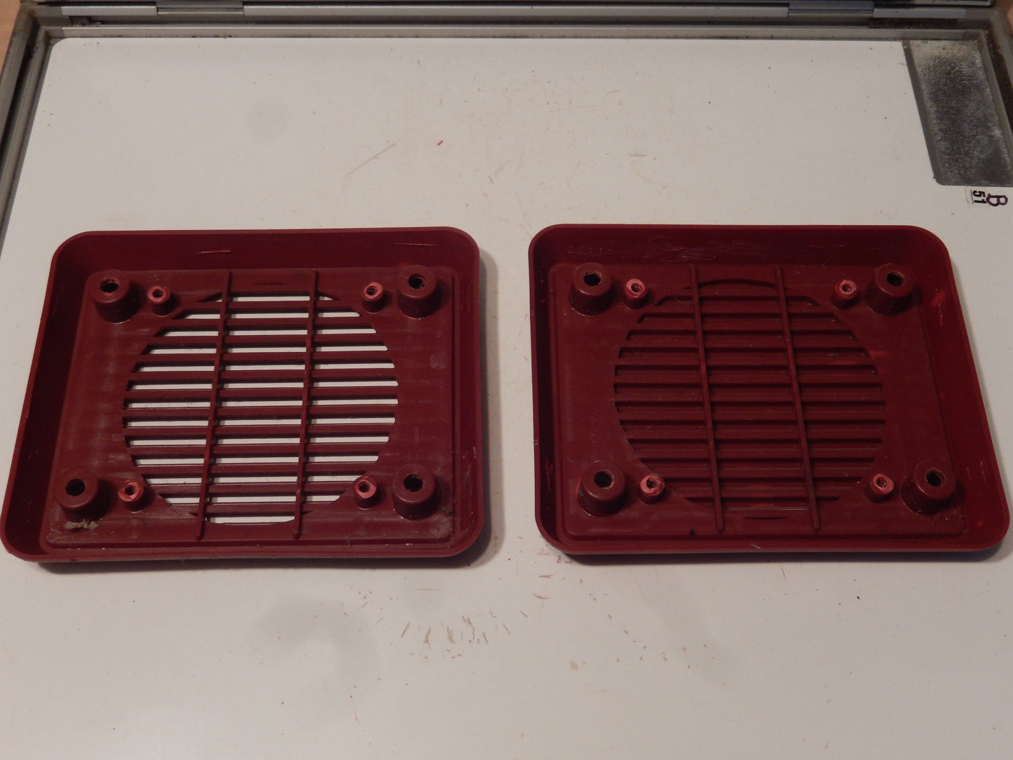 Datsun 280ZX Pair of Rear Interior Speaker and Hatch Panel Speaker Covers