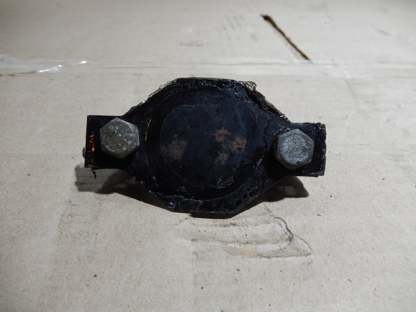 Datsun 240Z 280Z Clutch Rod Firewall Port Cover