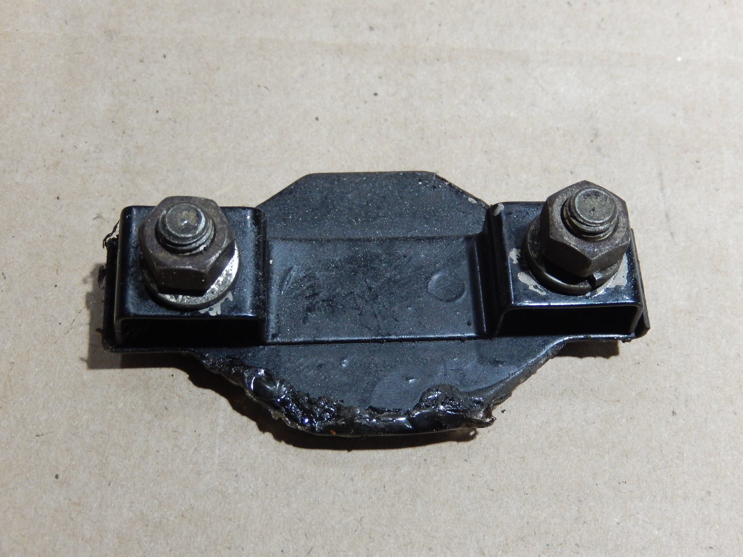 Datsun 240Z 280Z Clutch Rod Firewall Port Cover