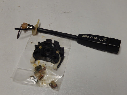 Maserati Quattroporte Three OEM Column Switch Cluster Lights and Horn Stalk