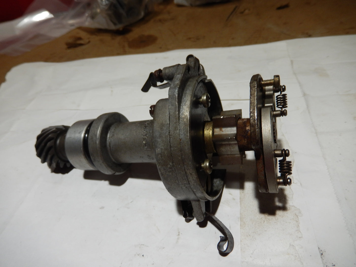 Maserati Biturbo Distributor Assembly Core Parts Only