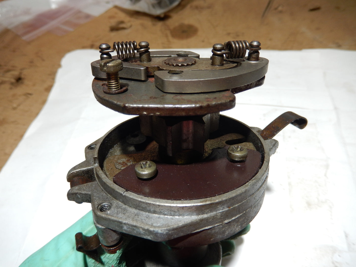 Maserati Biturbo Distributor Assembly Core Parts Only
