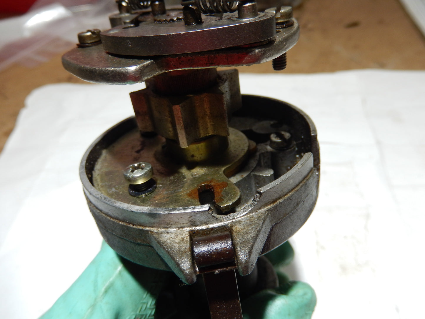Maserati Biturbo Distributor Assembly Core Parts or Restoration