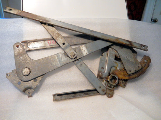 Datsun 280ZX Driver Side Power Window Regulator