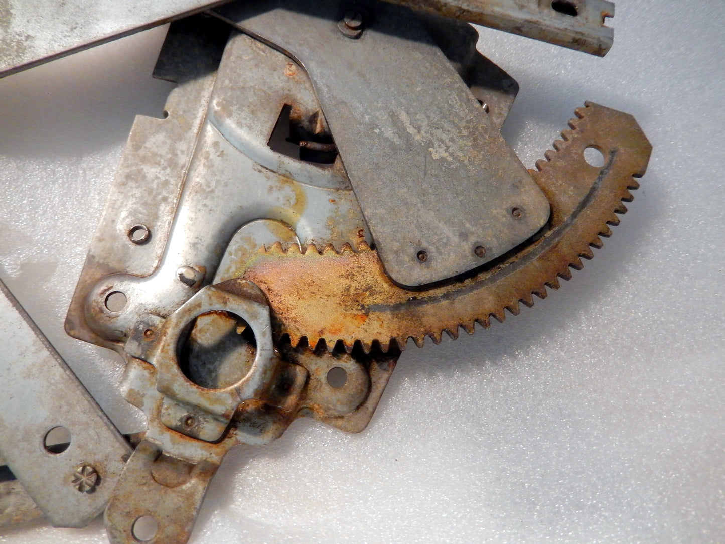 Datsun 280ZX Driver Side Power Window Regulator