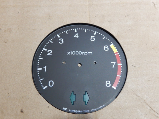 Datsun 280Z Tachometer Dial Face SKU # 151