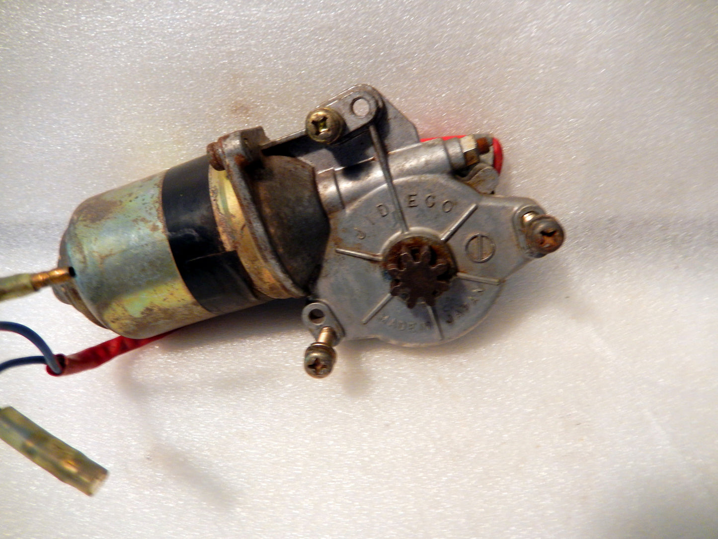 Datsun 280ZX Passenger Door Window Regulator Motor