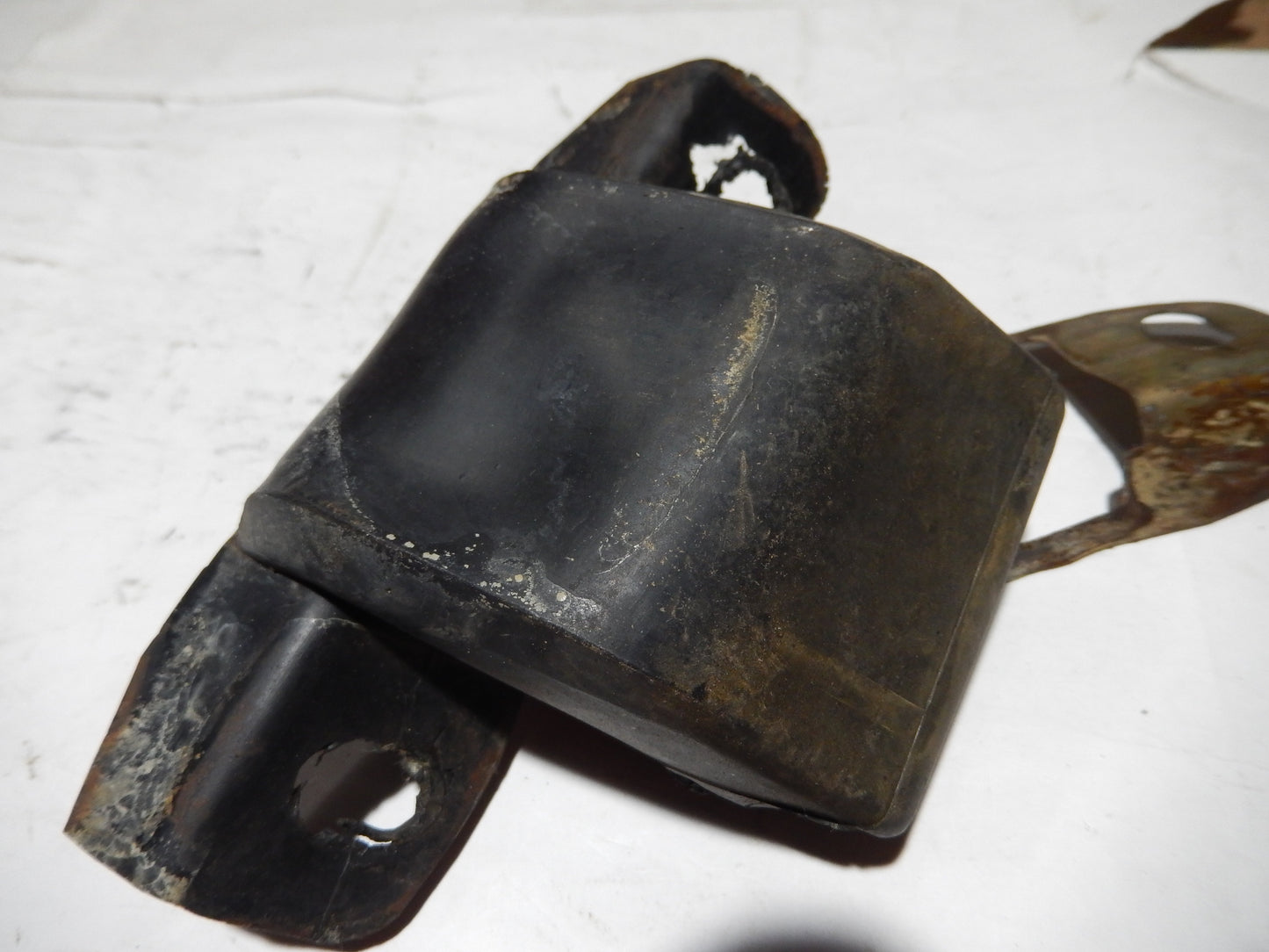 Datsun 240Z Left Rear Hatch Hinge Seal and Bracket