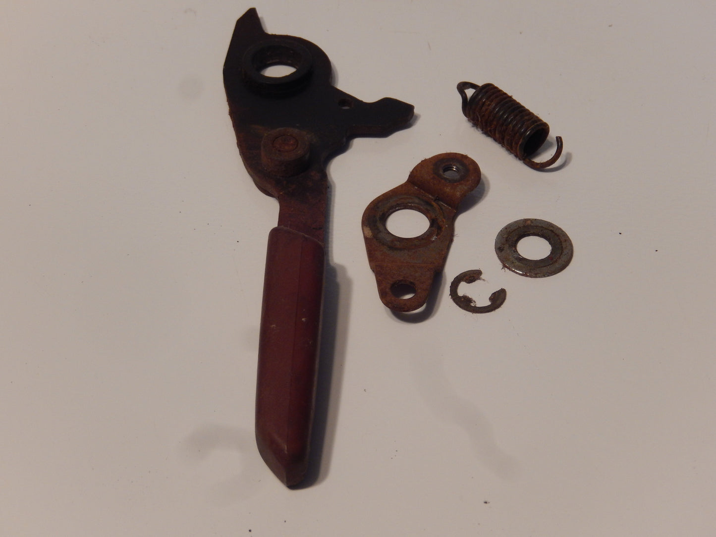Datsun 280ZX Passenger Seat Outside Tilt Adjust Lever Assembly