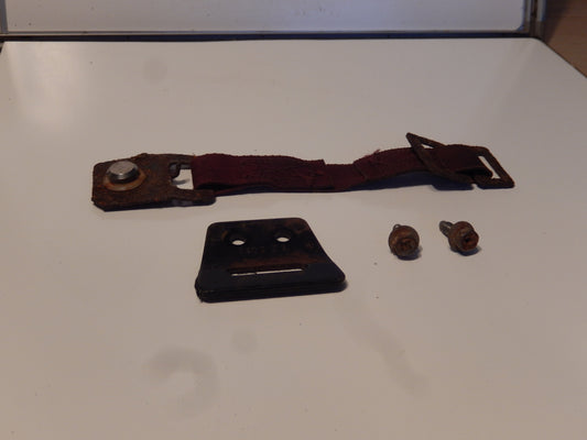 Datsun 280ZX Rear Deck Cargo Strap Assembly