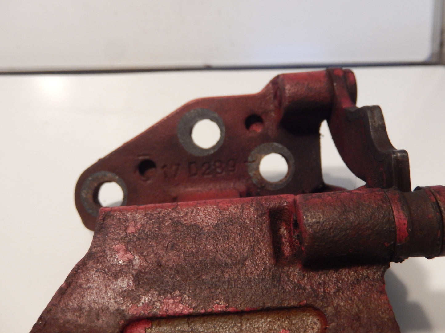 Datsun 280ZX Driver Door Lower Hinge