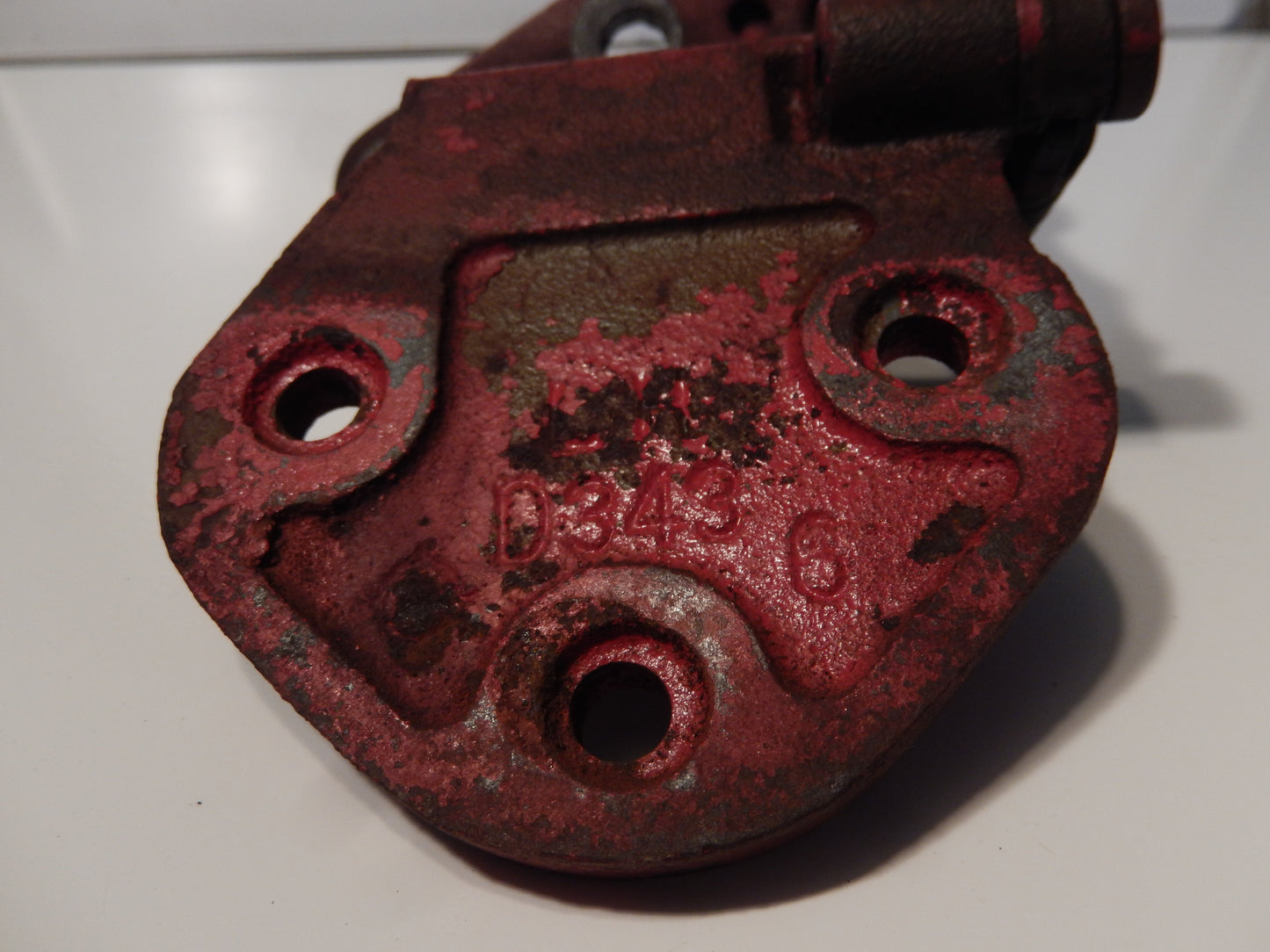 Datsun 280ZX Driver Door Lower Hinge