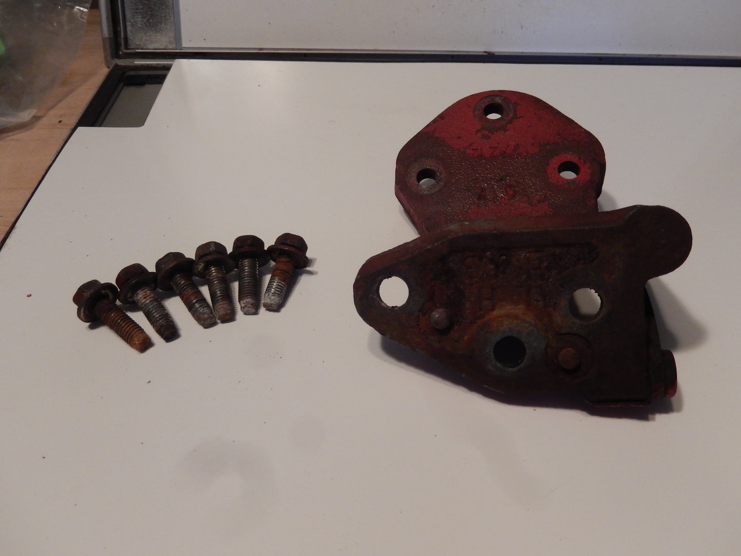 Datsun 280ZX Driver Door Lower Hinge