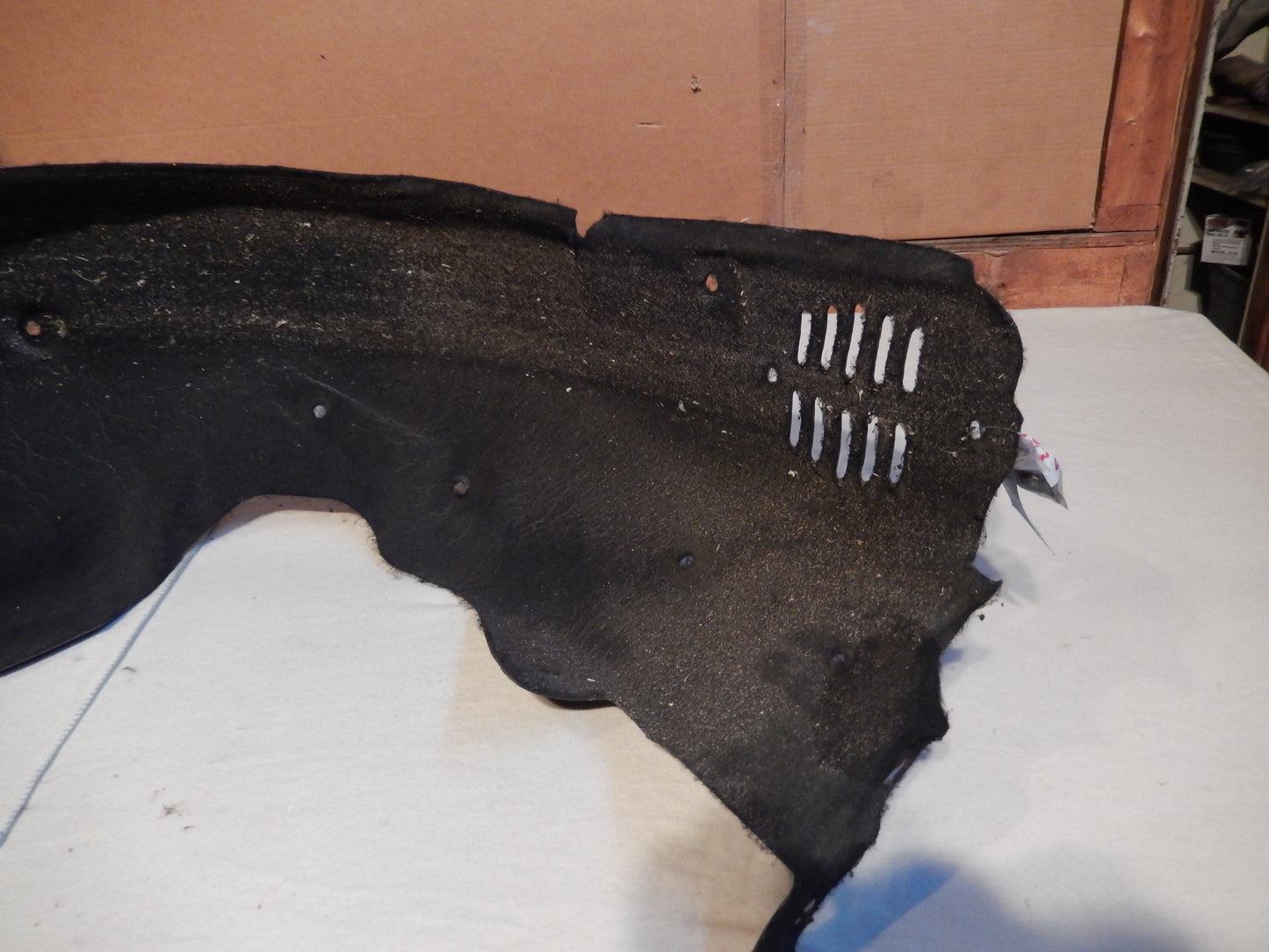 Maserati Quattroporte M-139 Front Passengers Side Wheel Well Liner